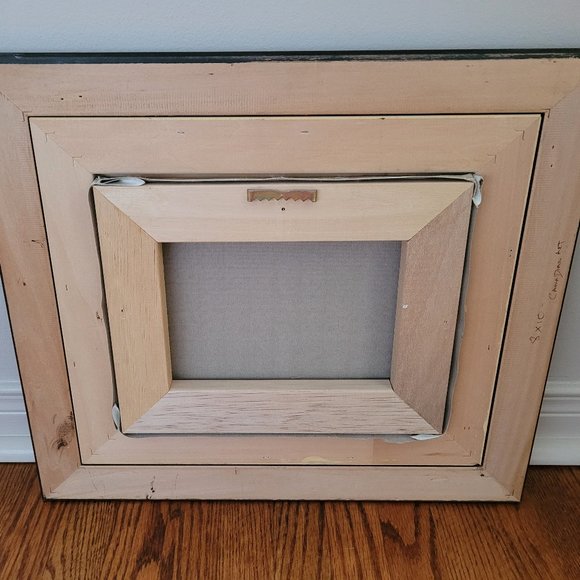 Framed Whimsical Art - Picture 4 of 4